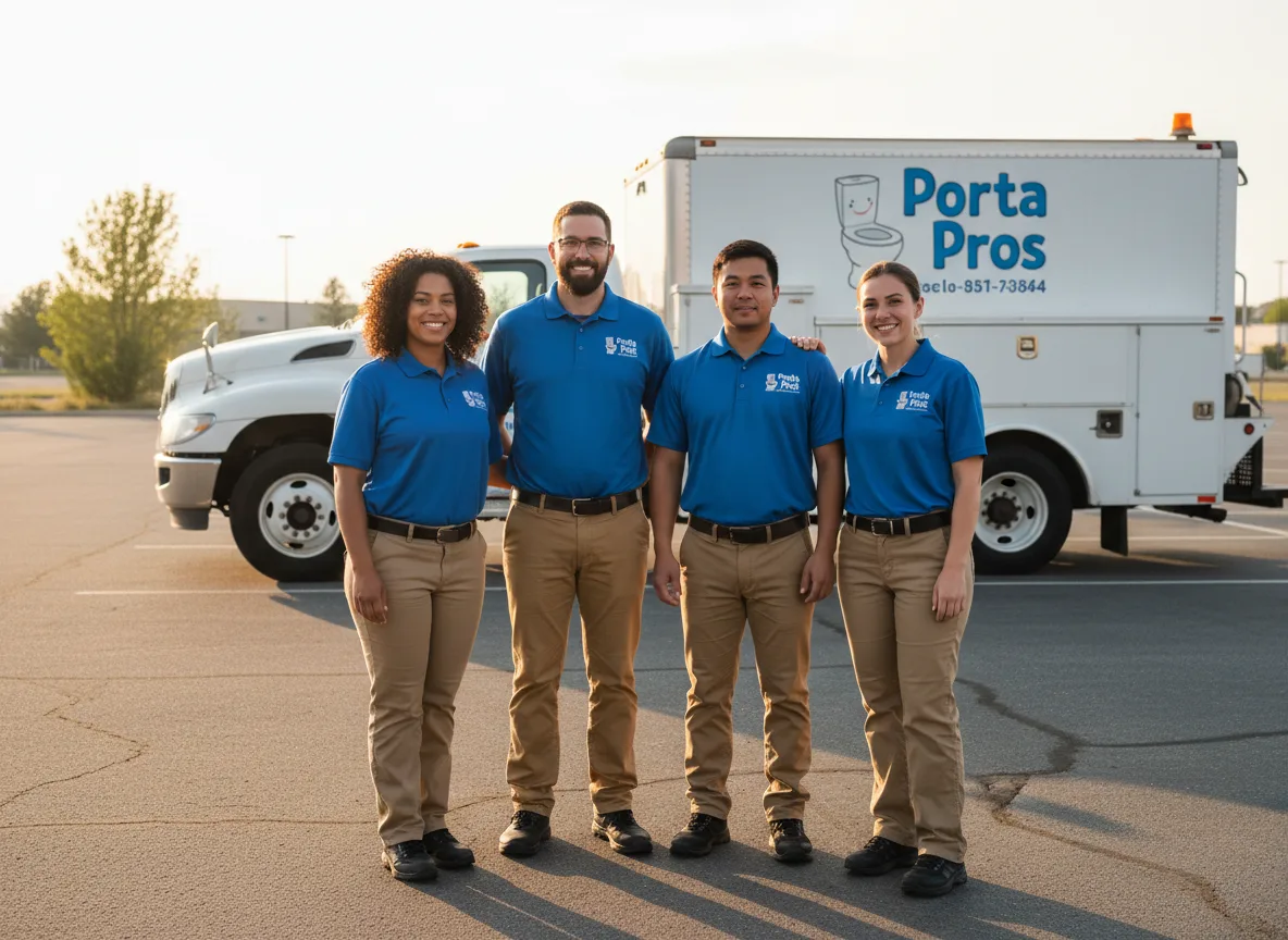 Porta Potty Rental company in Ridgeway, VA