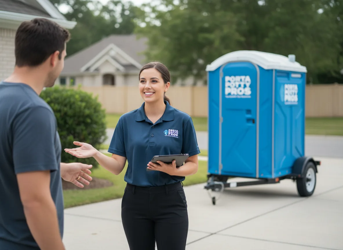 Porta Potty Rental Ridgeway, VA FAQs